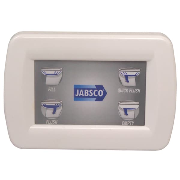 Jabsco Jabsco Control Kit f/Deluxe Flush & Lite Flush Toilets 58029-1000 - main